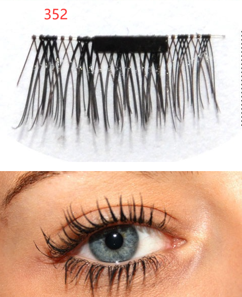 Magnet false eyelashes 352Style - Shop at LoveMi
