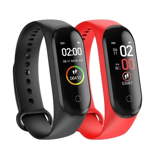 Smart Pedometer Wristband