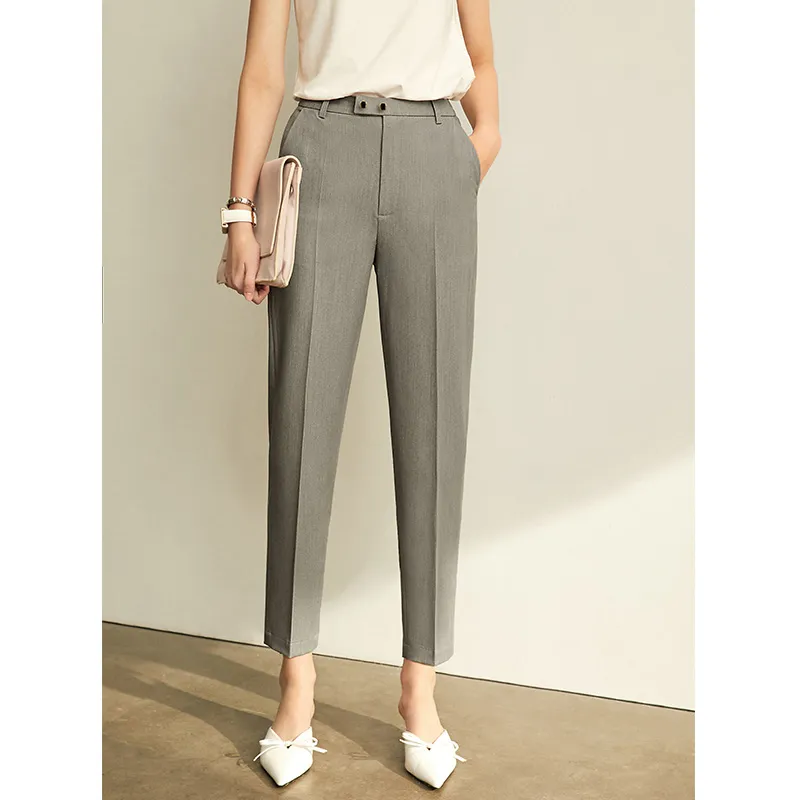 Nine points professional casual pants - Grey