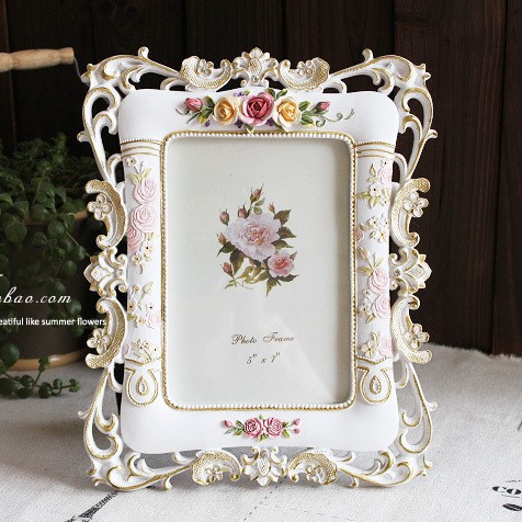Pastoral style diamond frame — foto 2