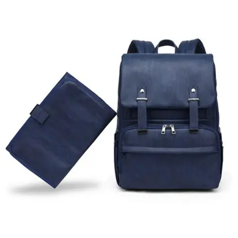 PU Leather Mommy Bag