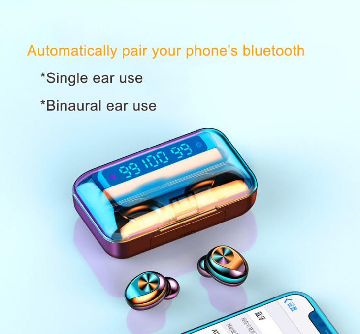 Бинауральная Bluetooth-гарнитура