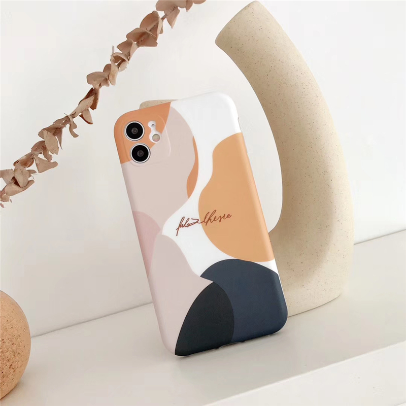Contrasting soft silicone phone case - Image 3