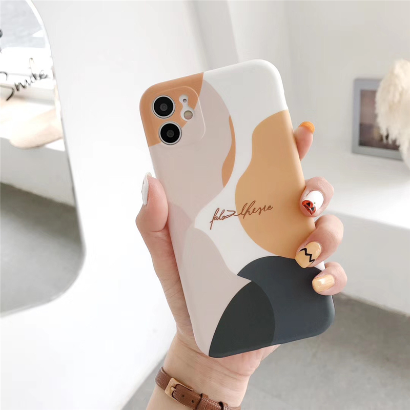 Contrasting soft silicone phone case - Image 2