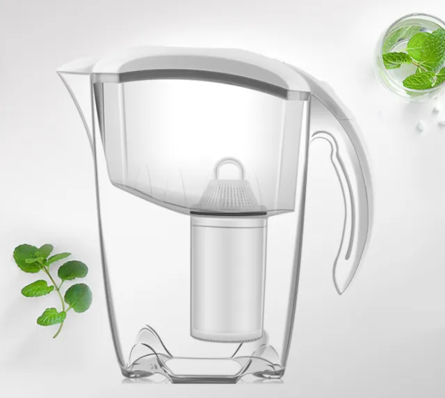 Activated carbon filter kettle water purifier White - Shop at LoveMi