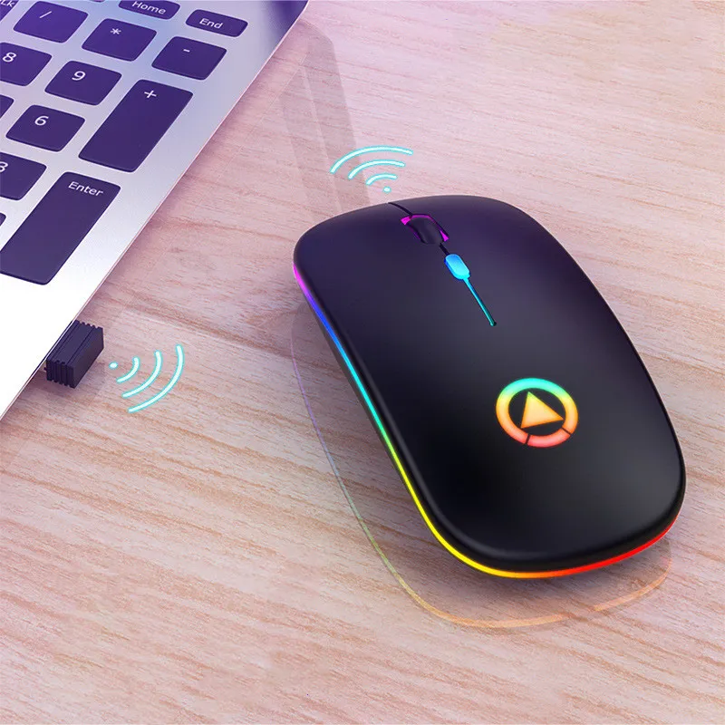 Wireless charging Bluetooth mouse – image 2