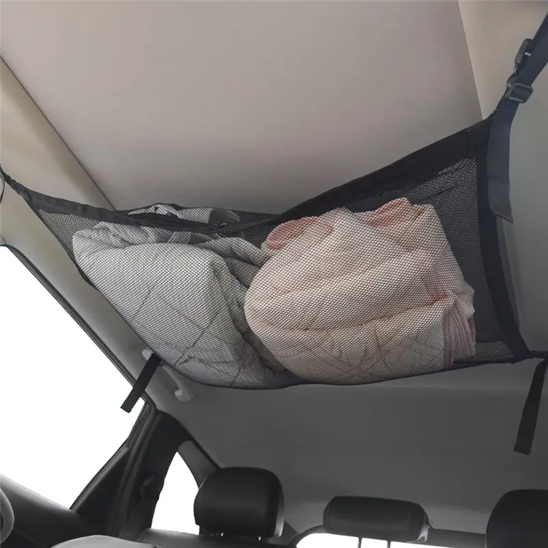 Car net bag car roof storage bag