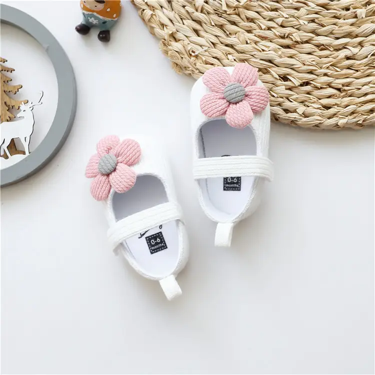 Princess shoes woolen female baby shoes
