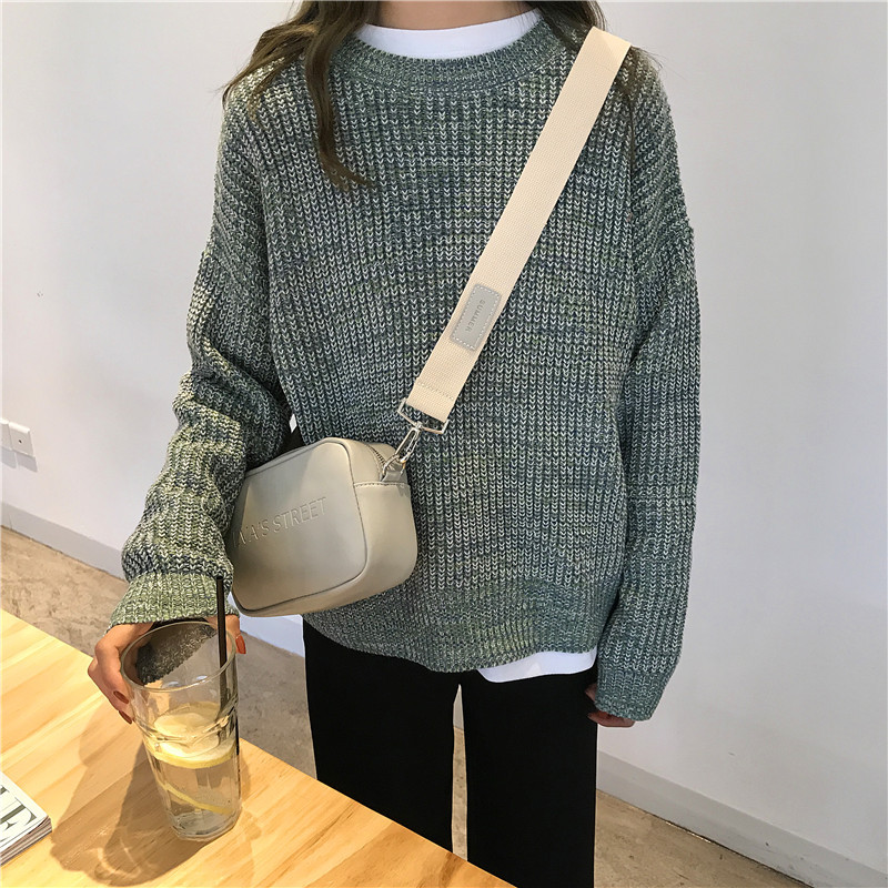 All-match wide shoulder shoulder bag