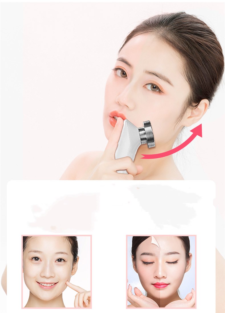 Beauty instrument RF home facial lifting and tightening artifact