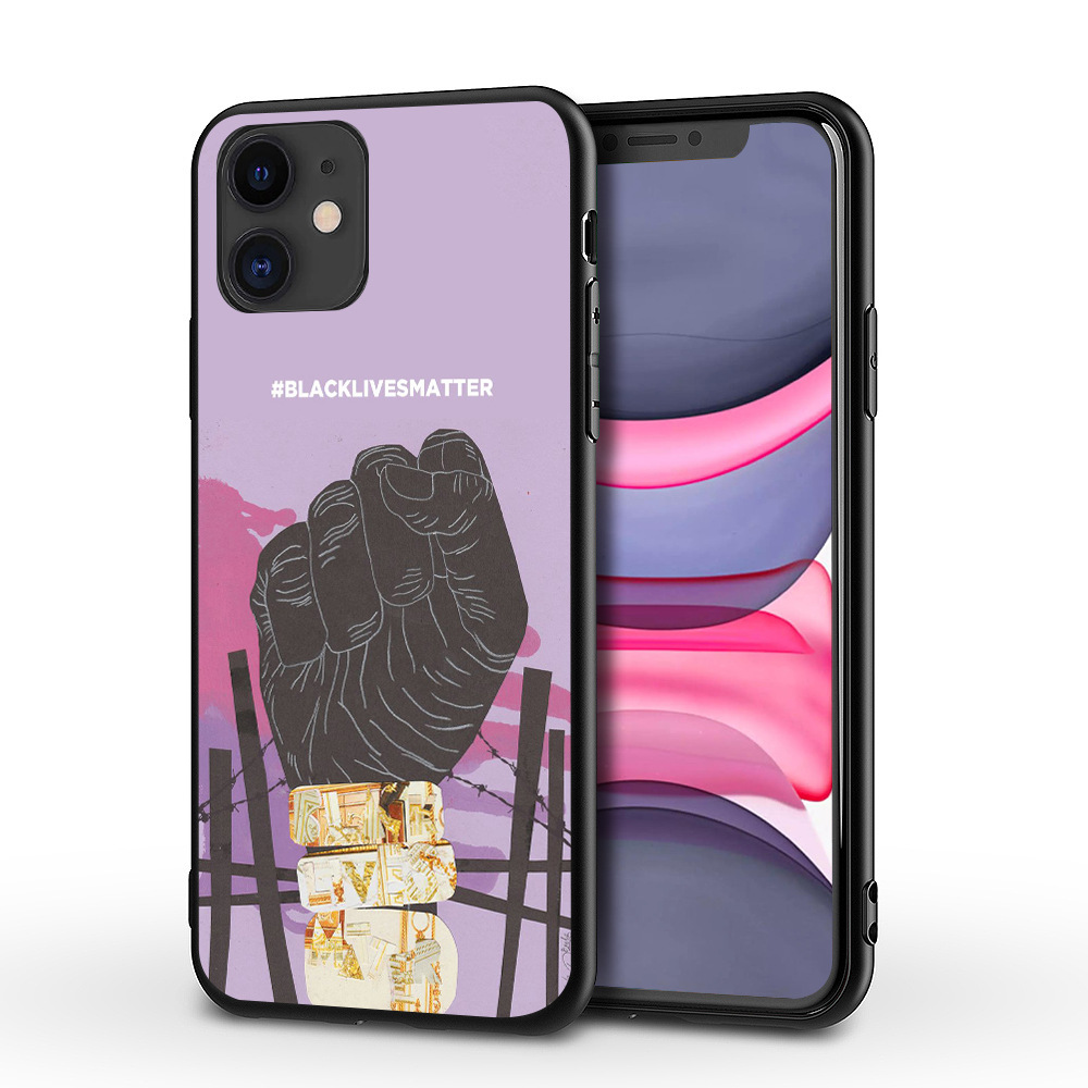 Black people's life is also a life phone case - Image 12
