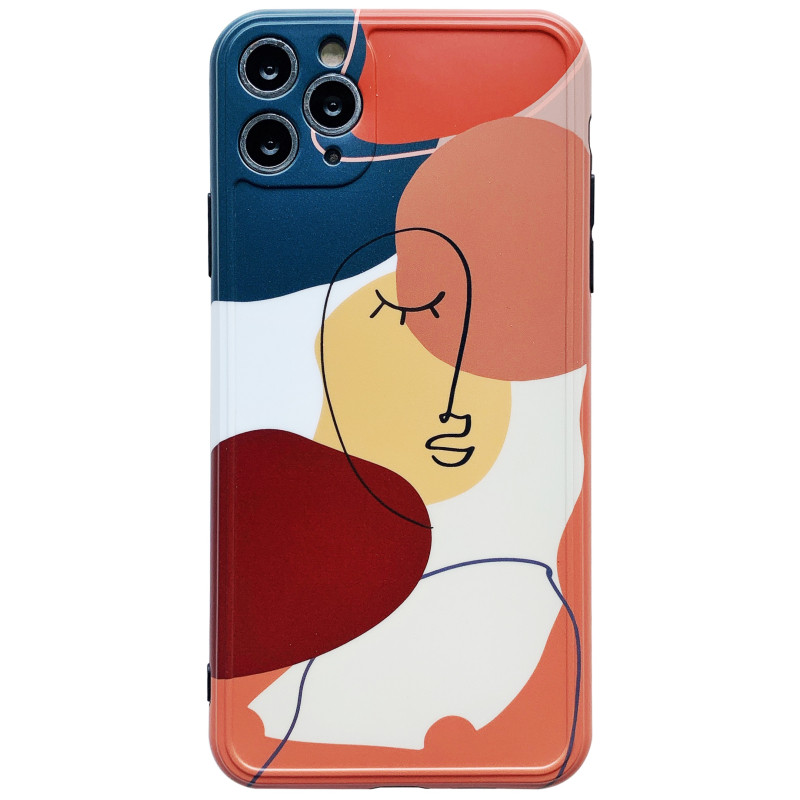 Art style face phone case - Image 4