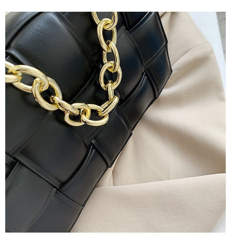 Small rhombus all-match stylish messenger bag