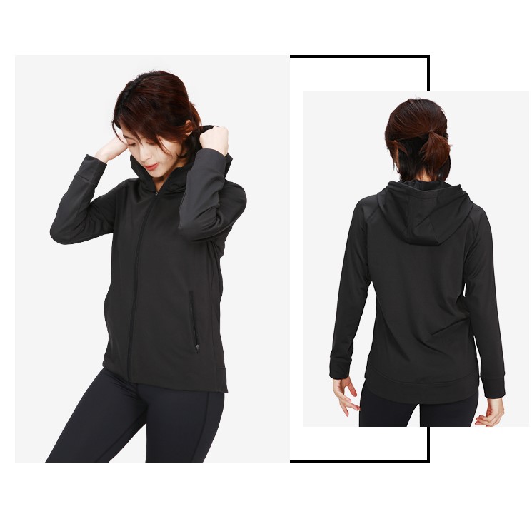 Autumn and winter yoga jacket