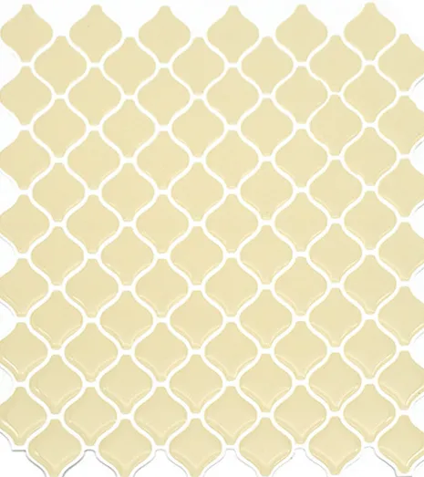 Mosaic wall plaster Yellow - Shop at LoveMi