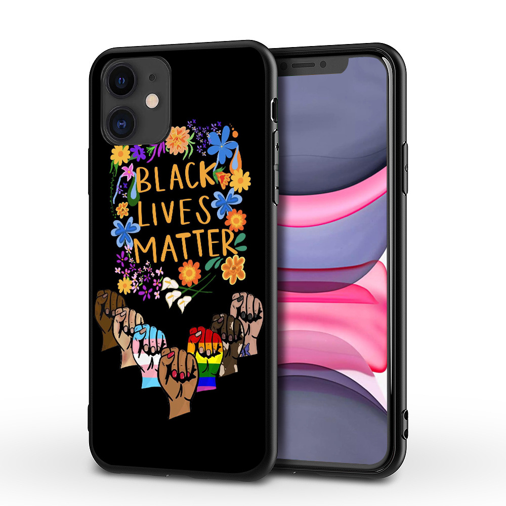 Black people's life is also a life phone case - Image 13