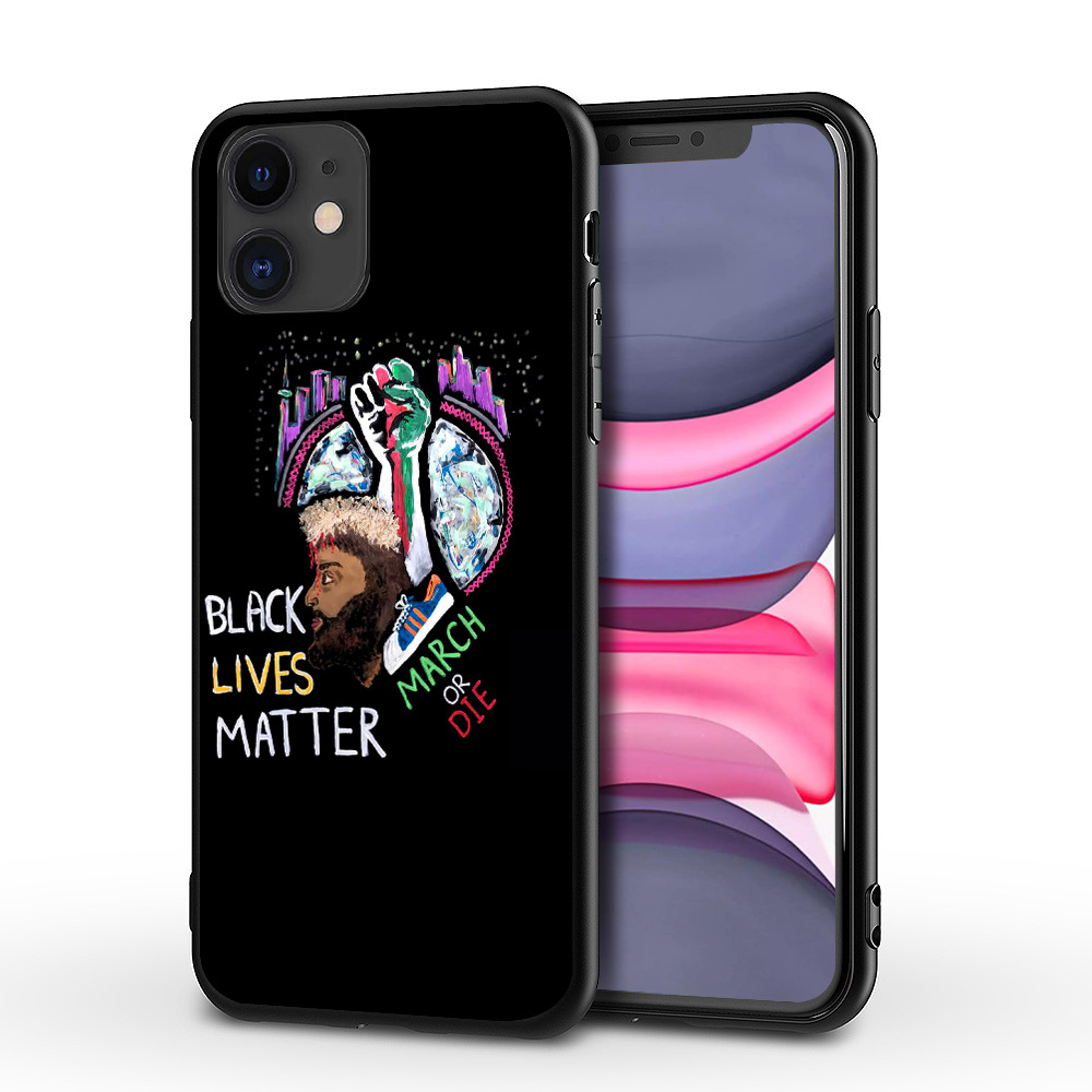 Black people's life is also a life phone case - Image 8