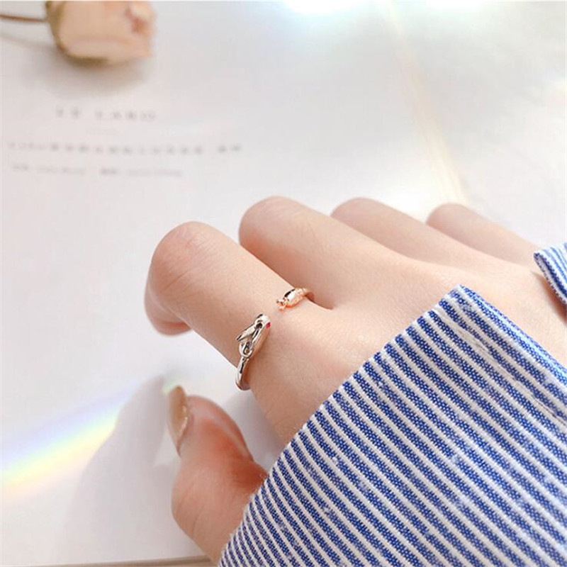 Fashion cute bunny ring