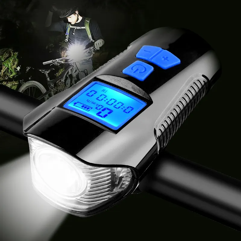 Strong LED Bicycle Light Front
