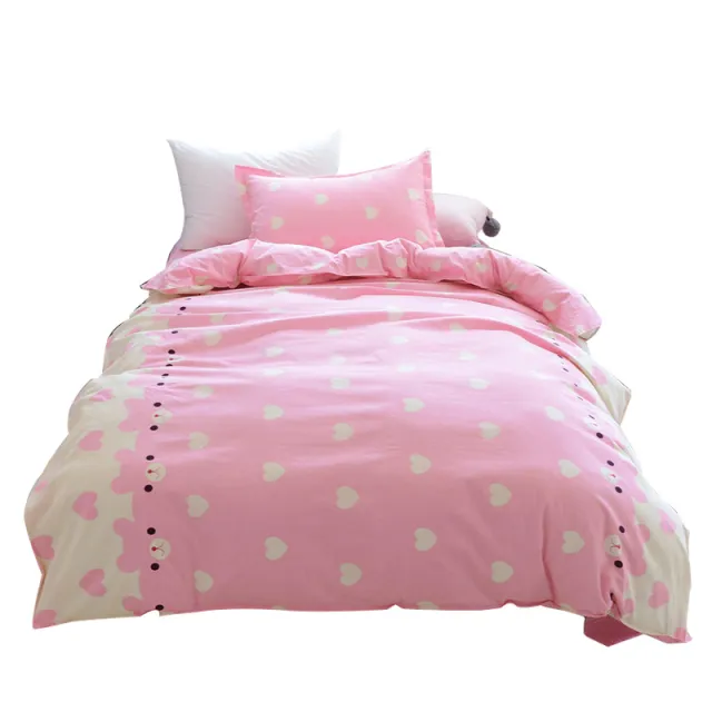 Cartoon four piece set Pink - Shop at LoveMi