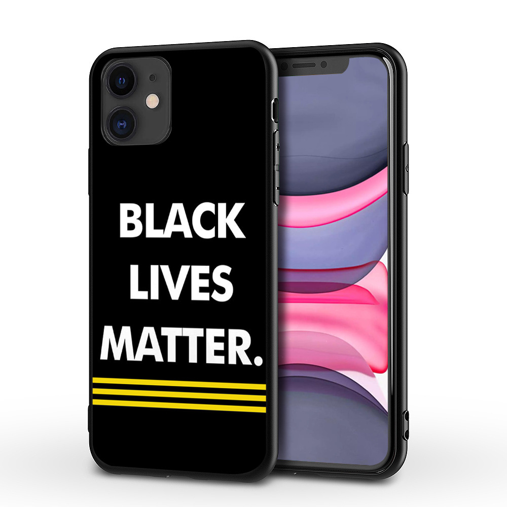 Black people's life is also a life phone case - Image 4