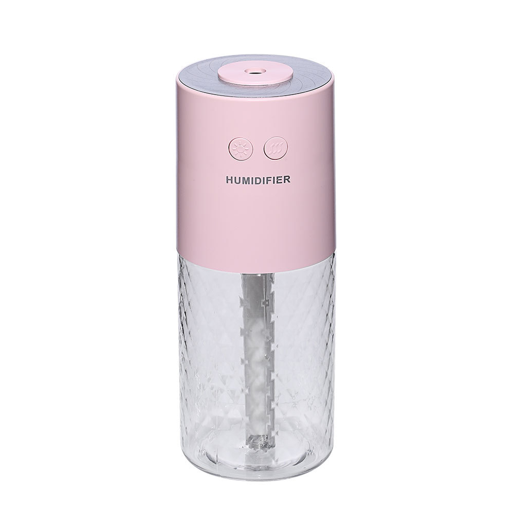 Soft pink USB