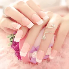 Fake nails can be taken with long and short styles - 6 Style - View 1