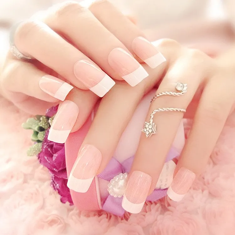 Fake nails can be taken with long and short styles - 6 Style