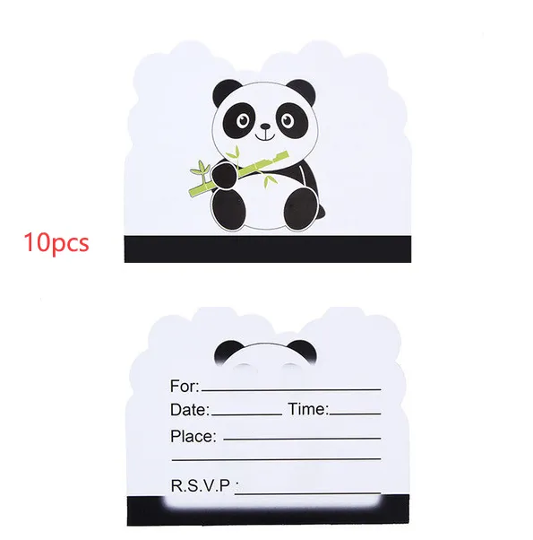 Birthday PARTY decoration props Invitation Cards - Shop at LoveMi