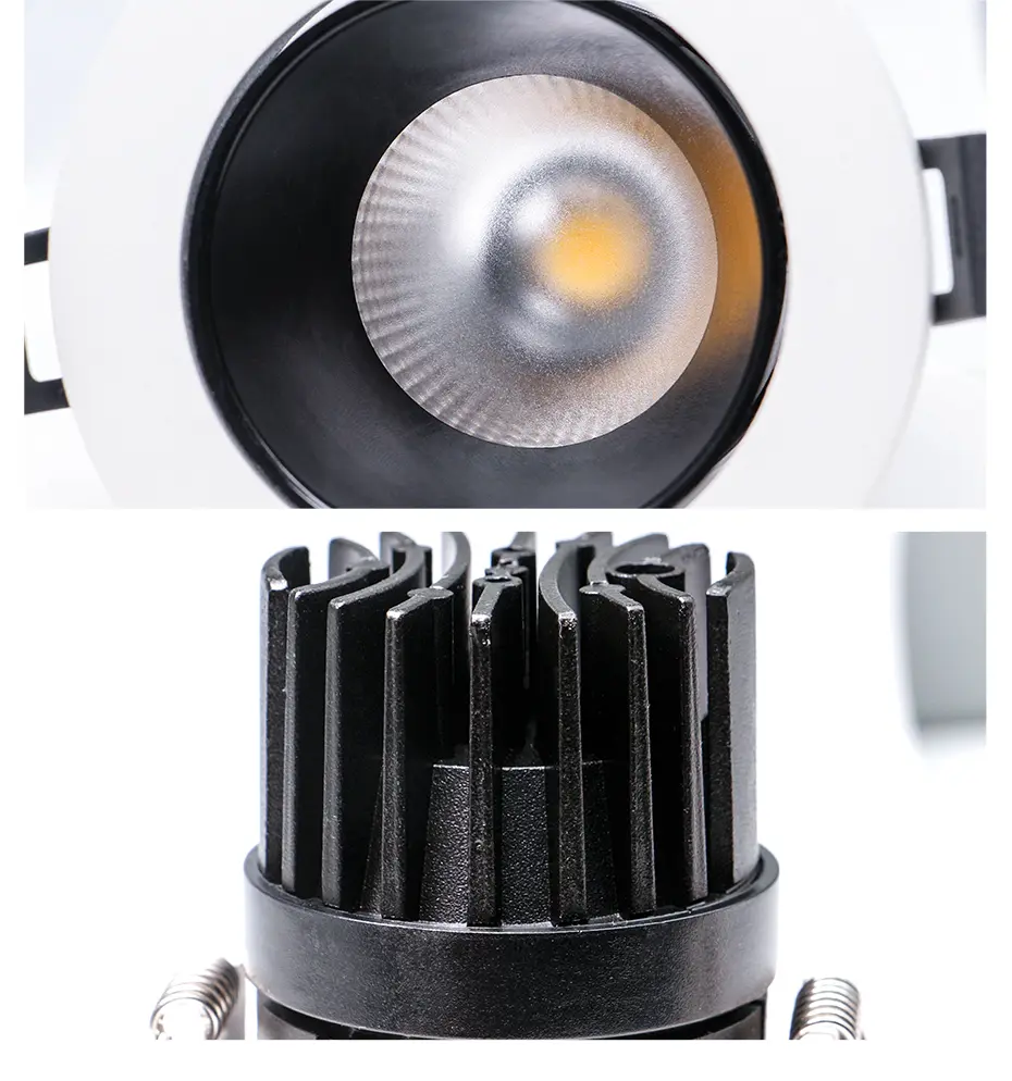 Embedded LED wall washer