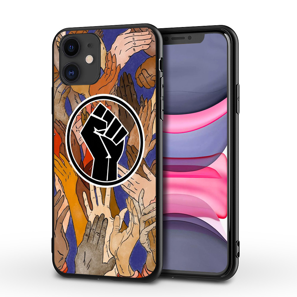 Black people's life is also a life phone case - Image 3