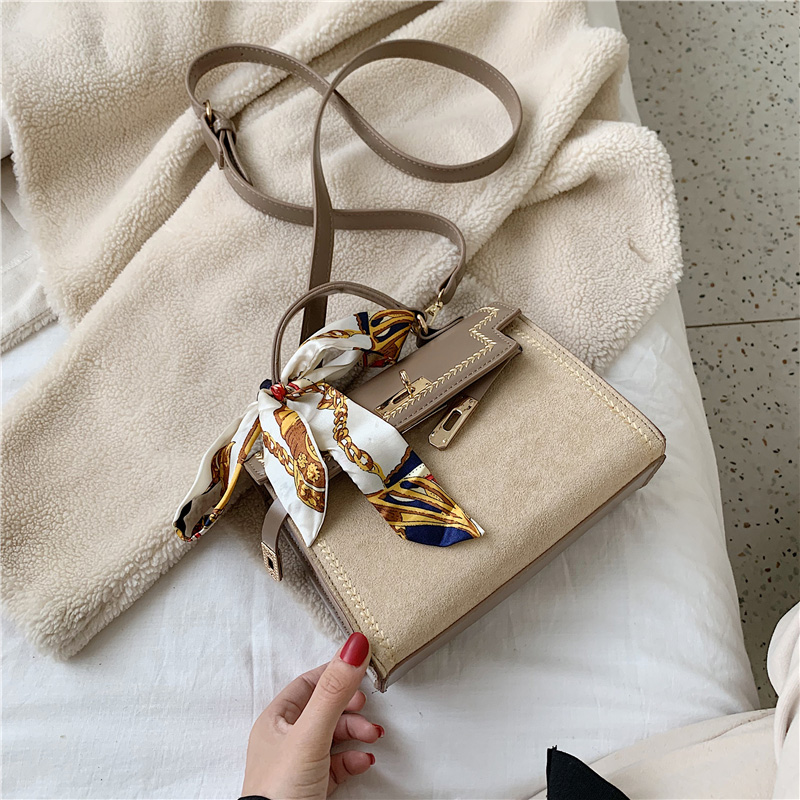 All-match single shoulder messenger small square bag