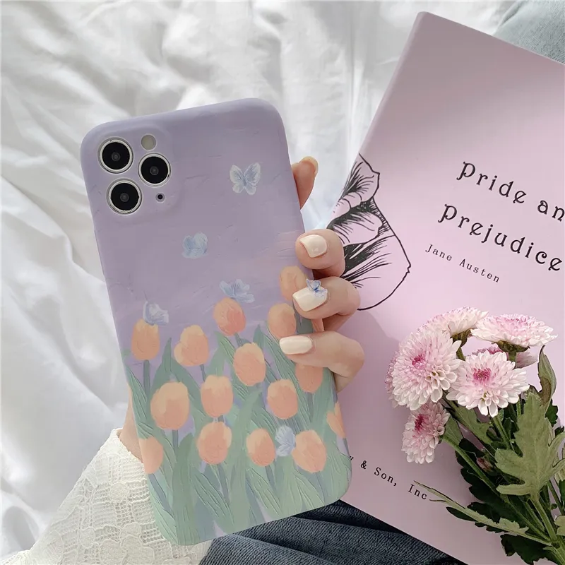 Silicone frosted soft shell personalized all-inclusive edge
