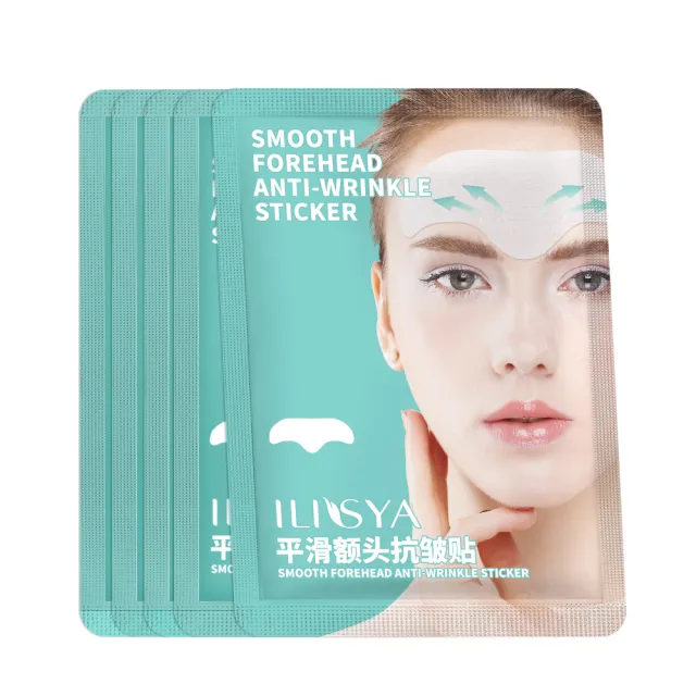 Forehead Line Removal Anti wrinkle Stickers Frown Lines Treatment Anti aging Lifting Mask Moisturizng Patch Skin Care 1Box 5Pcs - Shop at LoveMi