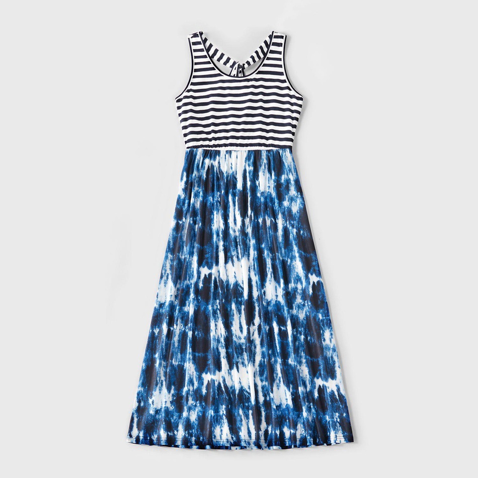 Mother and daughter with dress