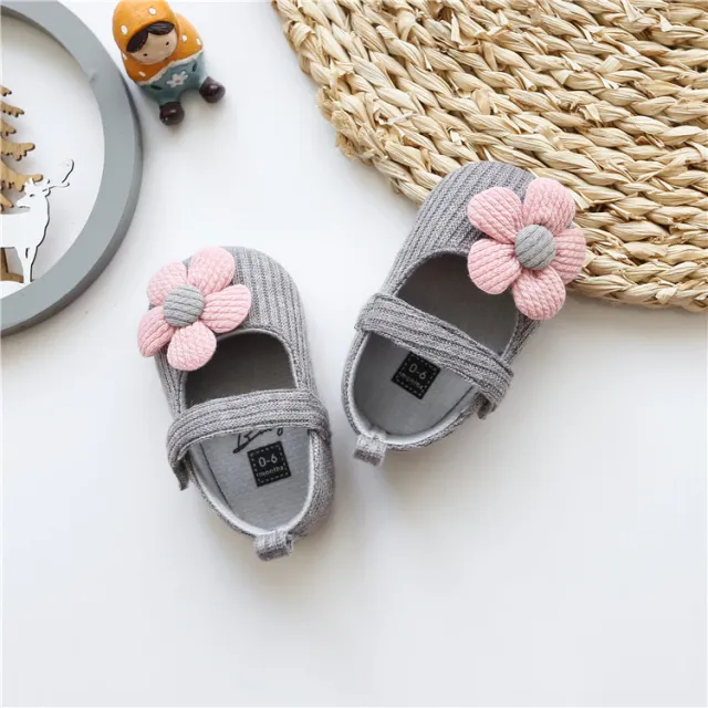 Princess shoes woolen female baby shoes Grey - Shop at LoveMi