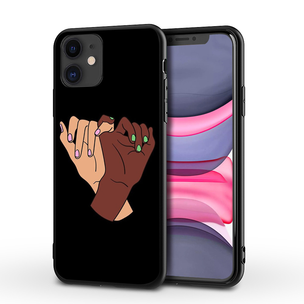 Black people's life is also a life phone case - Image 2
