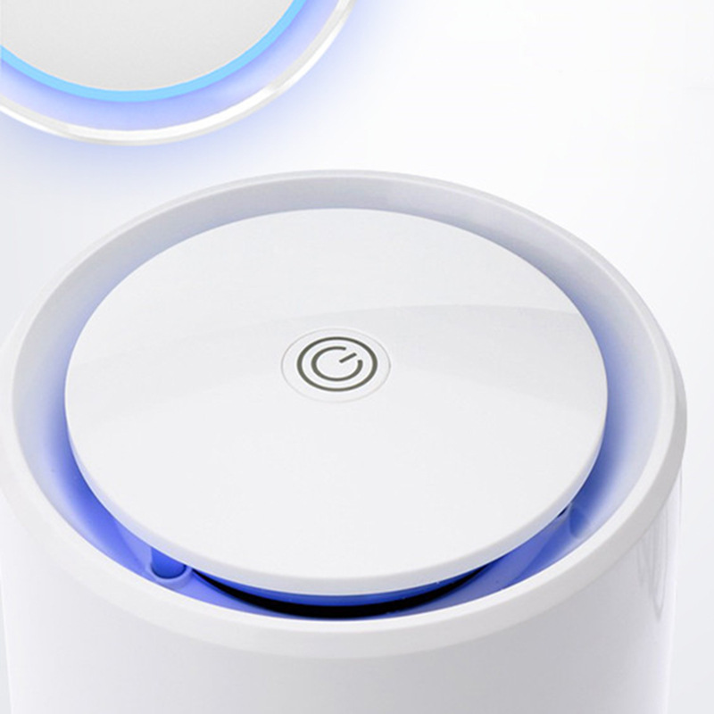 USB Air Purifier Air Cleaner for Home Low Noise — foto 4