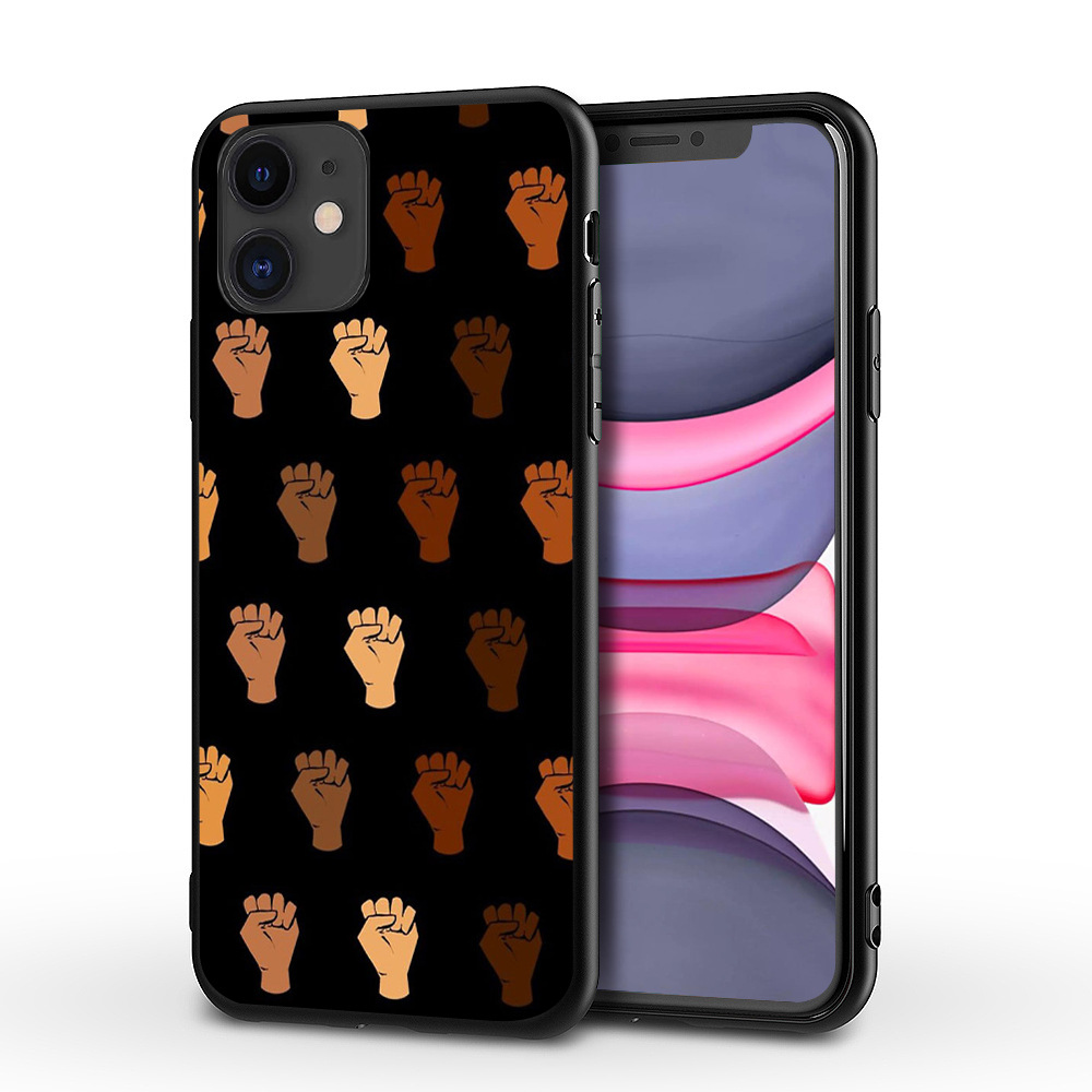 Black people's life is also a life phone case - Image 7