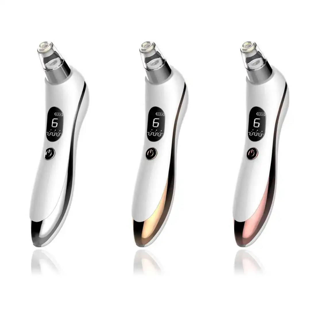 Electric pore blackhead suction device