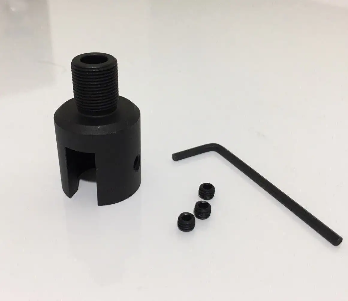 1 2-28 Ruger 10 22 Threaded Pipe Adapter