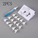 Blue 2Pcs