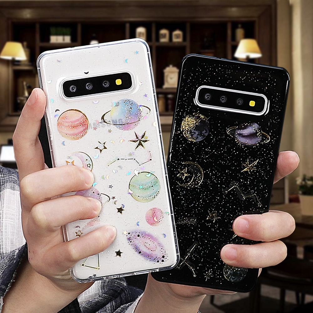 Glitter planet phone case - Image 3