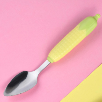 Yellow spoon