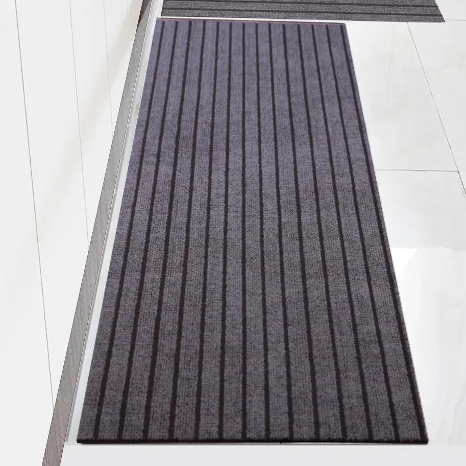 Home kitchen floor mat - Grey