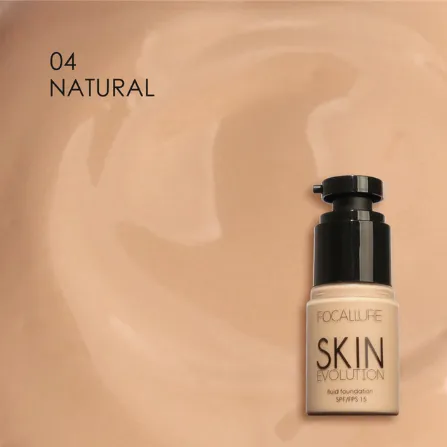 Feiluer Concealer Liquid Foundation - 4Style