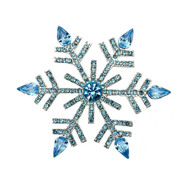 Christmas snowflake brooch Style B - Shop at LoveMi