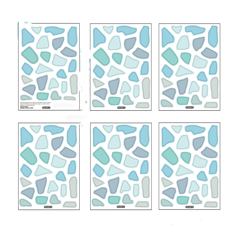 Title 2, Cross-border terrazzo stickers for walls and fl...