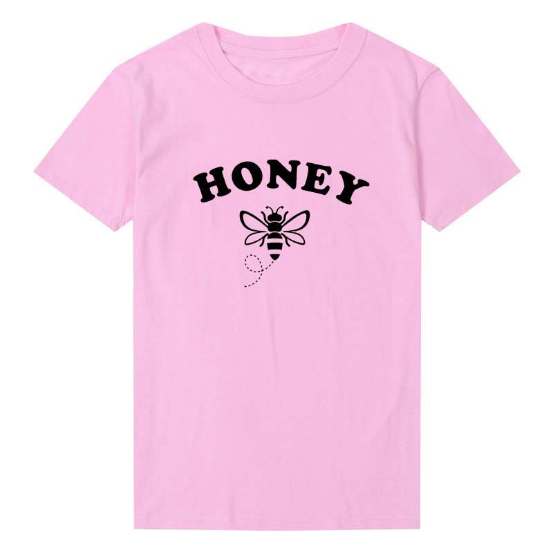 Honey Bee print T-shirt