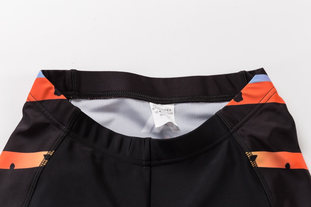 Women's short sleeve cycling suit